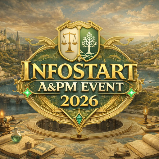 Логотип «Infostart A&PM Event 2026»
