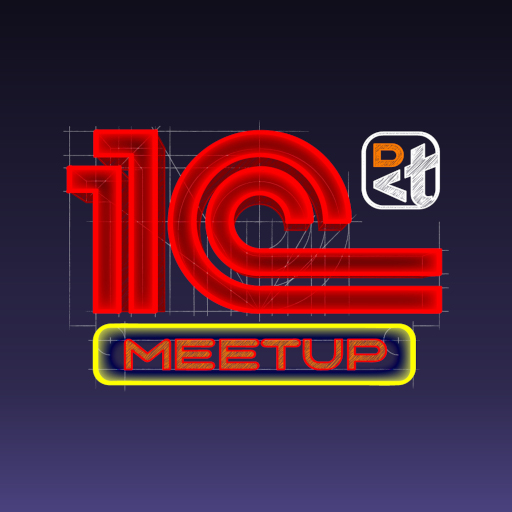 Логотип «MeetUp 1C»