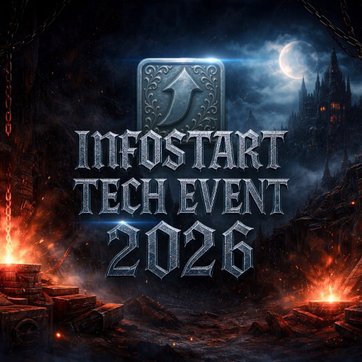 Логотип «Infostart Tech Event 2026»
