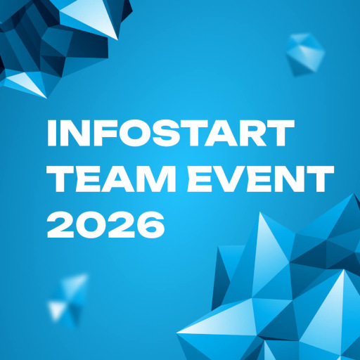 Логотип «INFOSTART TEAM EVENT 2026»