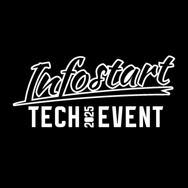 Логотип «INFOSTART TECH EVENT 2025»